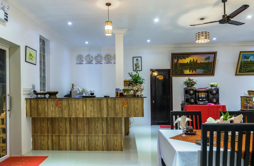 Angkor Sorika Villa Siem Reap Ngoại thất bức ảnh