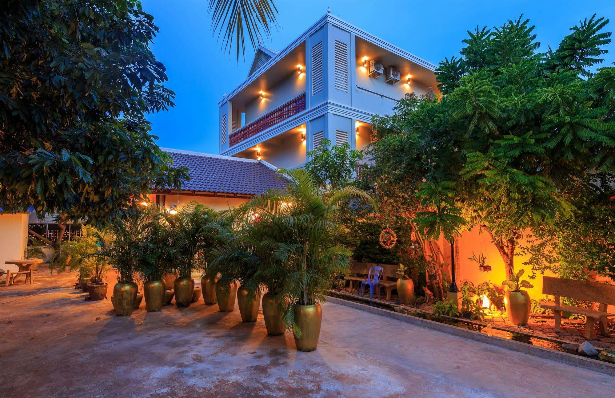 Angkor Sorika Villa Siem Reap Ngoại thất bức ảnh