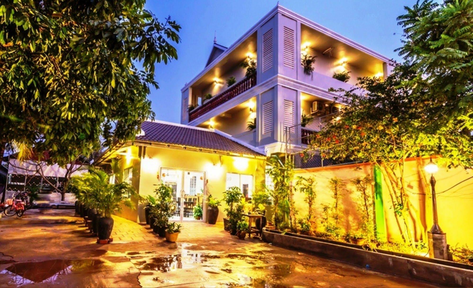 Angkor Sorika Villa Siem Reap Ngoại thất bức ảnh