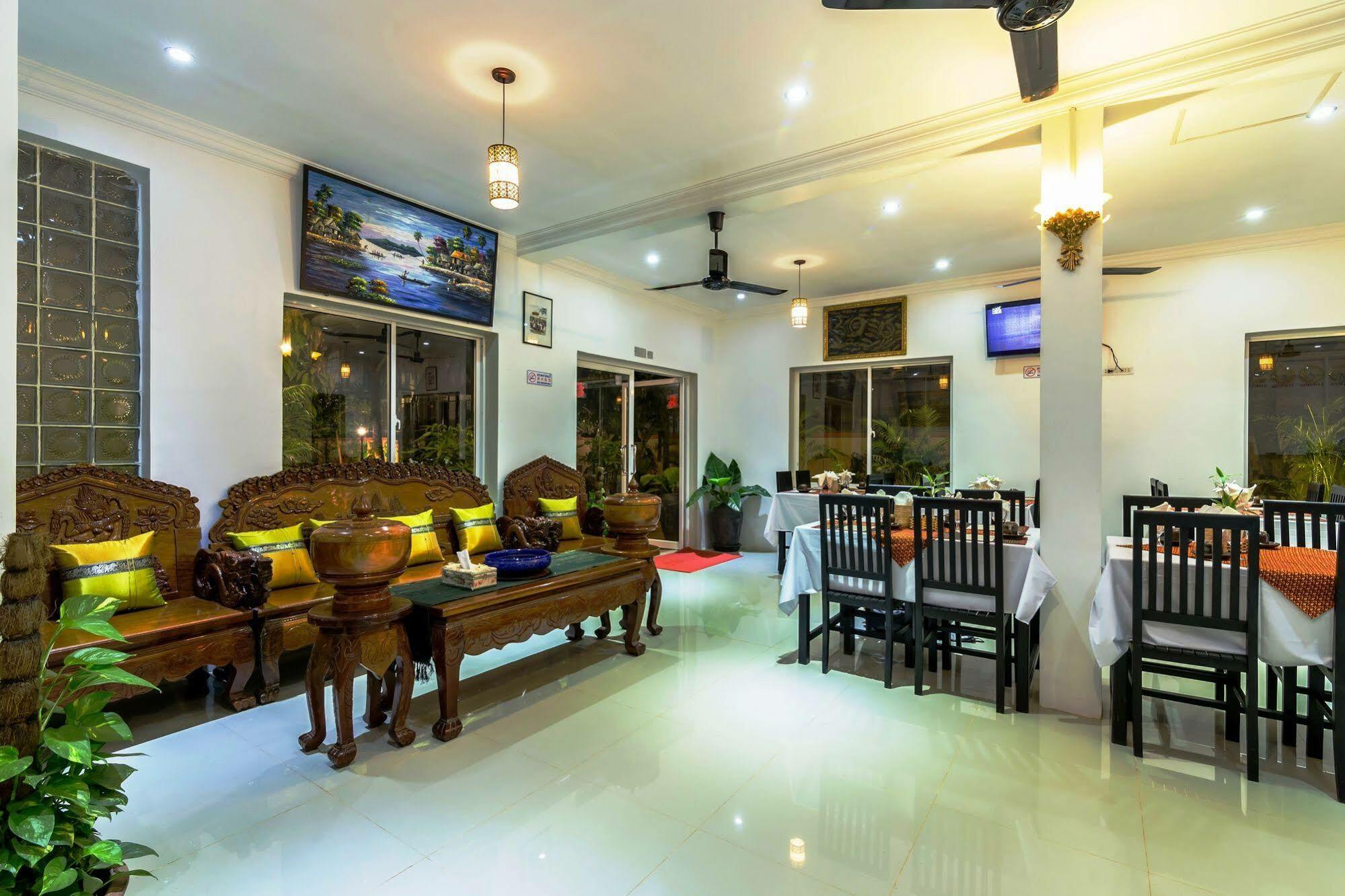 Angkor Sorika Villa Siem Reap Ngoại thất bức ảnh