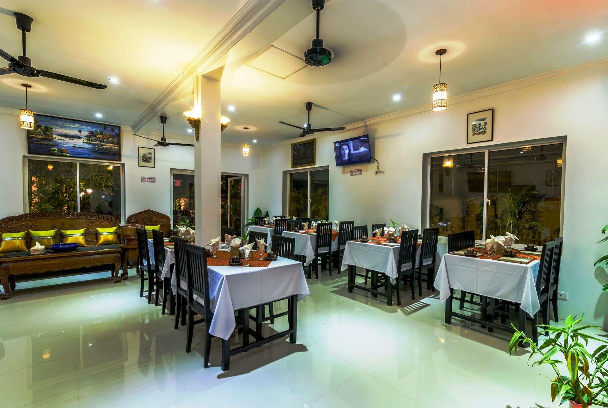 Angkor Sorika Villa Siem Reap Ngoại thất bức ảnh