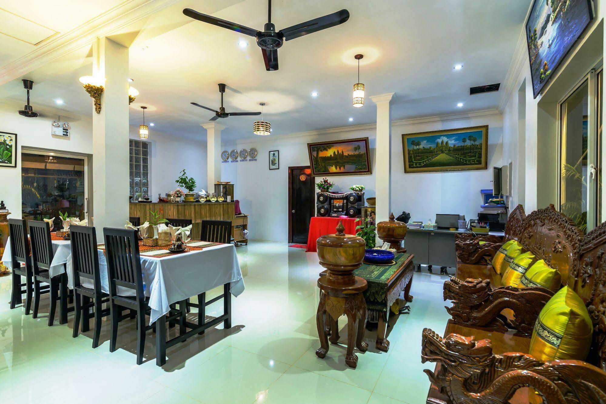 Angkor Sorika Villa Siem Reap Ngoại thất bức ảnh
