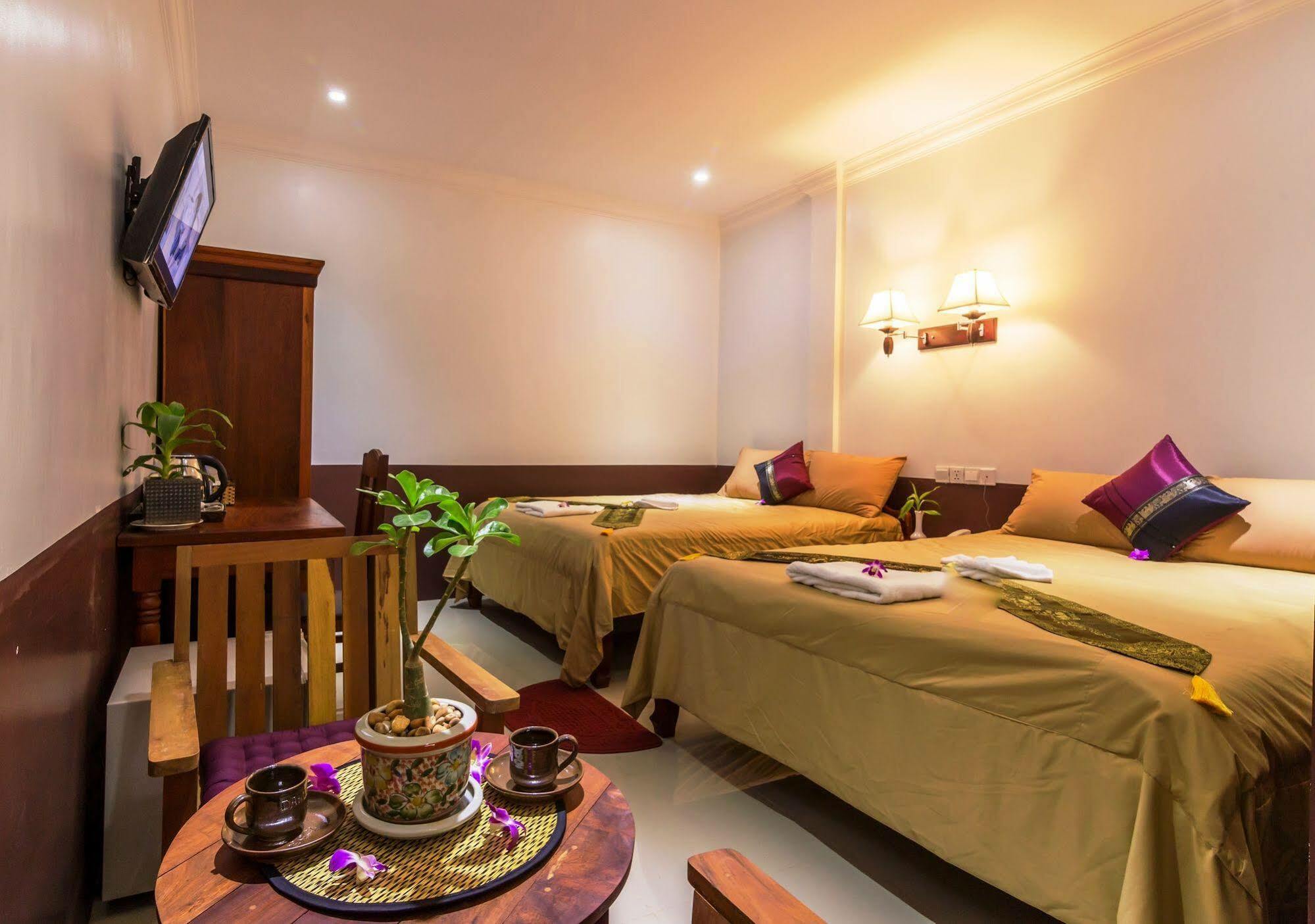 Angkor Sorika Villa Siem Reap Ngoại thất bức ảnh