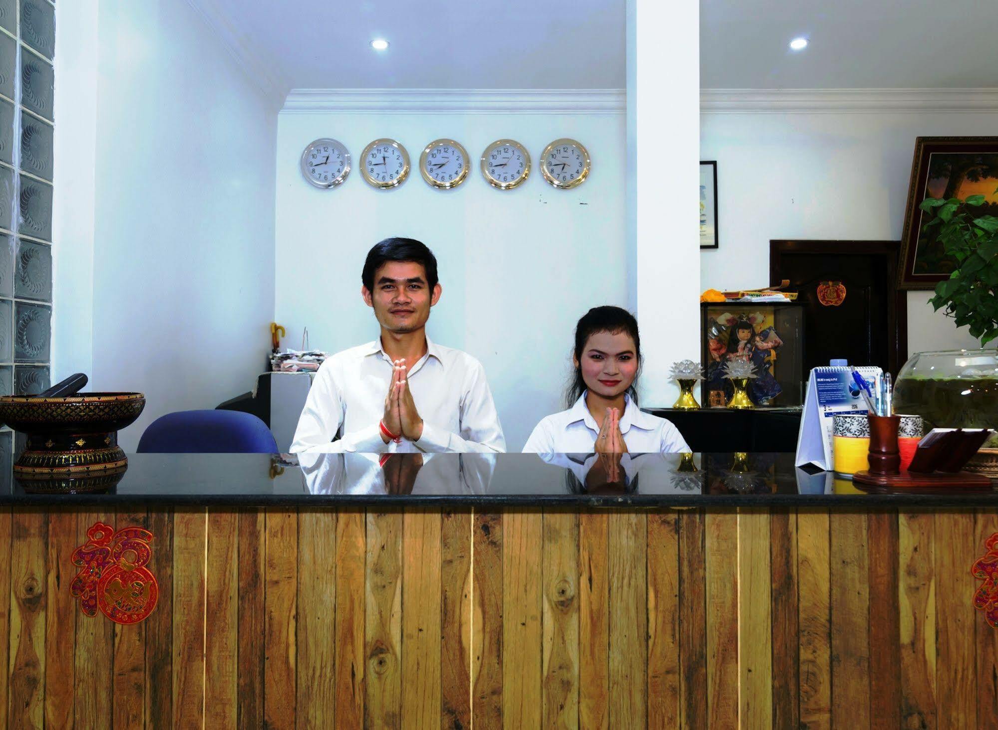 Angkor Sorika Villa Siem Reap Ngoại thất bức ảnh