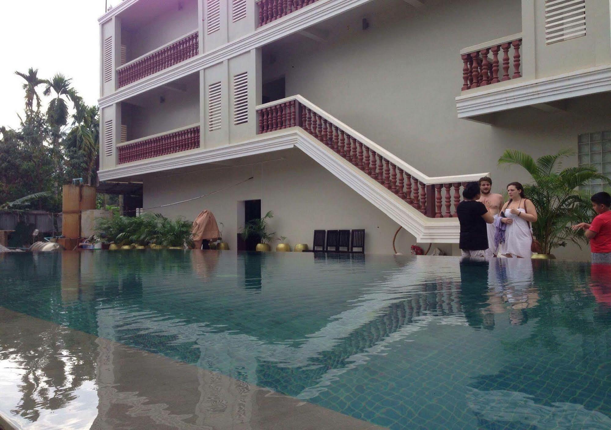 Angkor Sorika Villa Siem Reap Ngoại thất bức ảnh