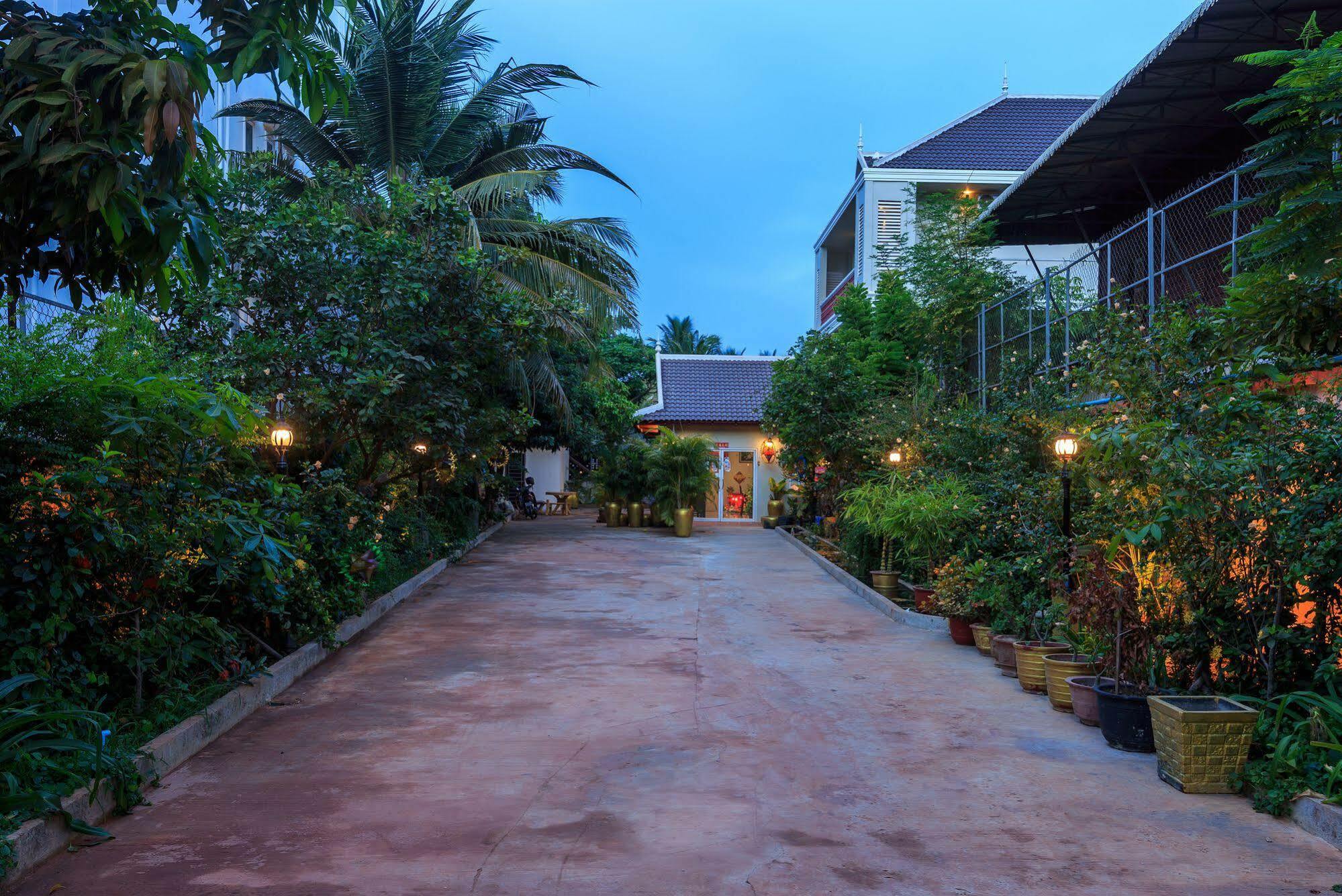 Angkor Sorika Villa Siem Reap Ngoại thất bức ảnh