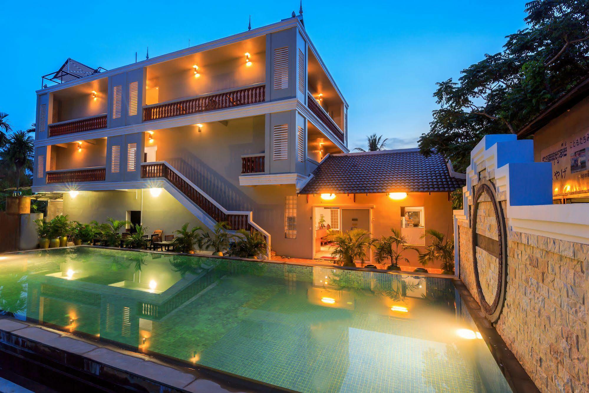 Angkor Sorika Villa Siem Reap Ngoại thất bức ảnh