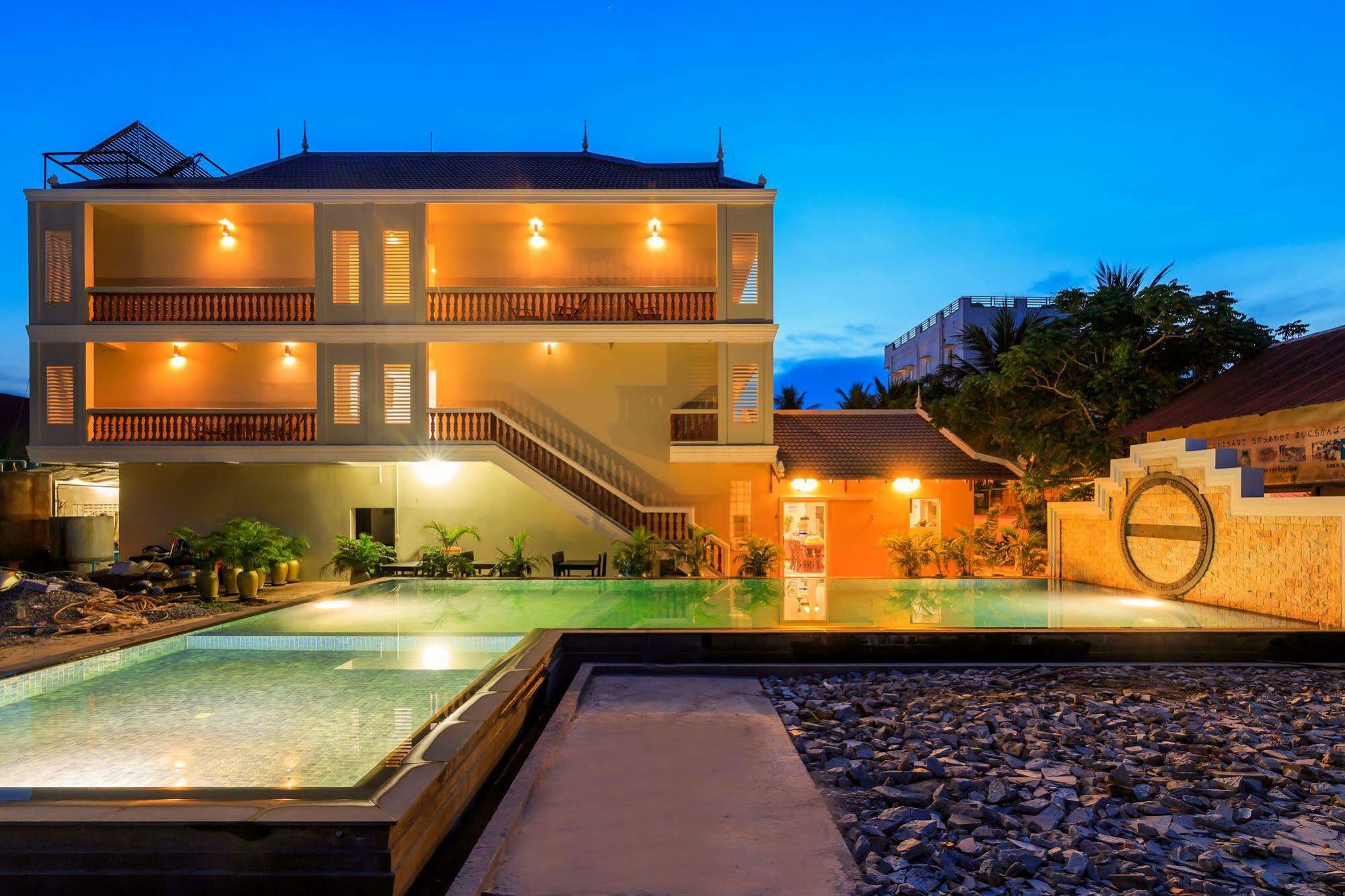 Angkor Sorika Villa Siem Reap Ngoại thất bức ảnh