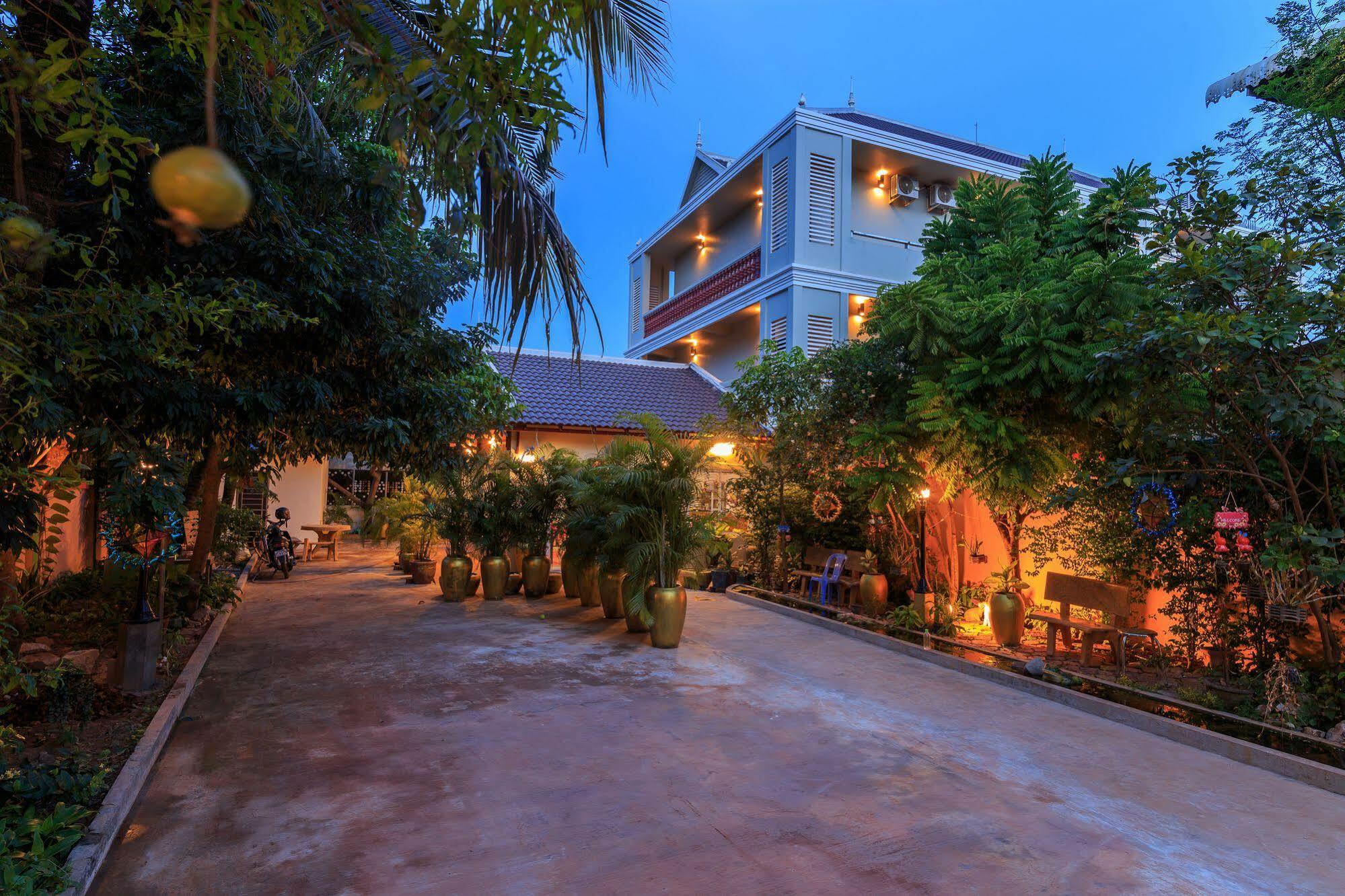 Angkor Sorika Villa Siem Reap Ngoại thất bức ảnh
