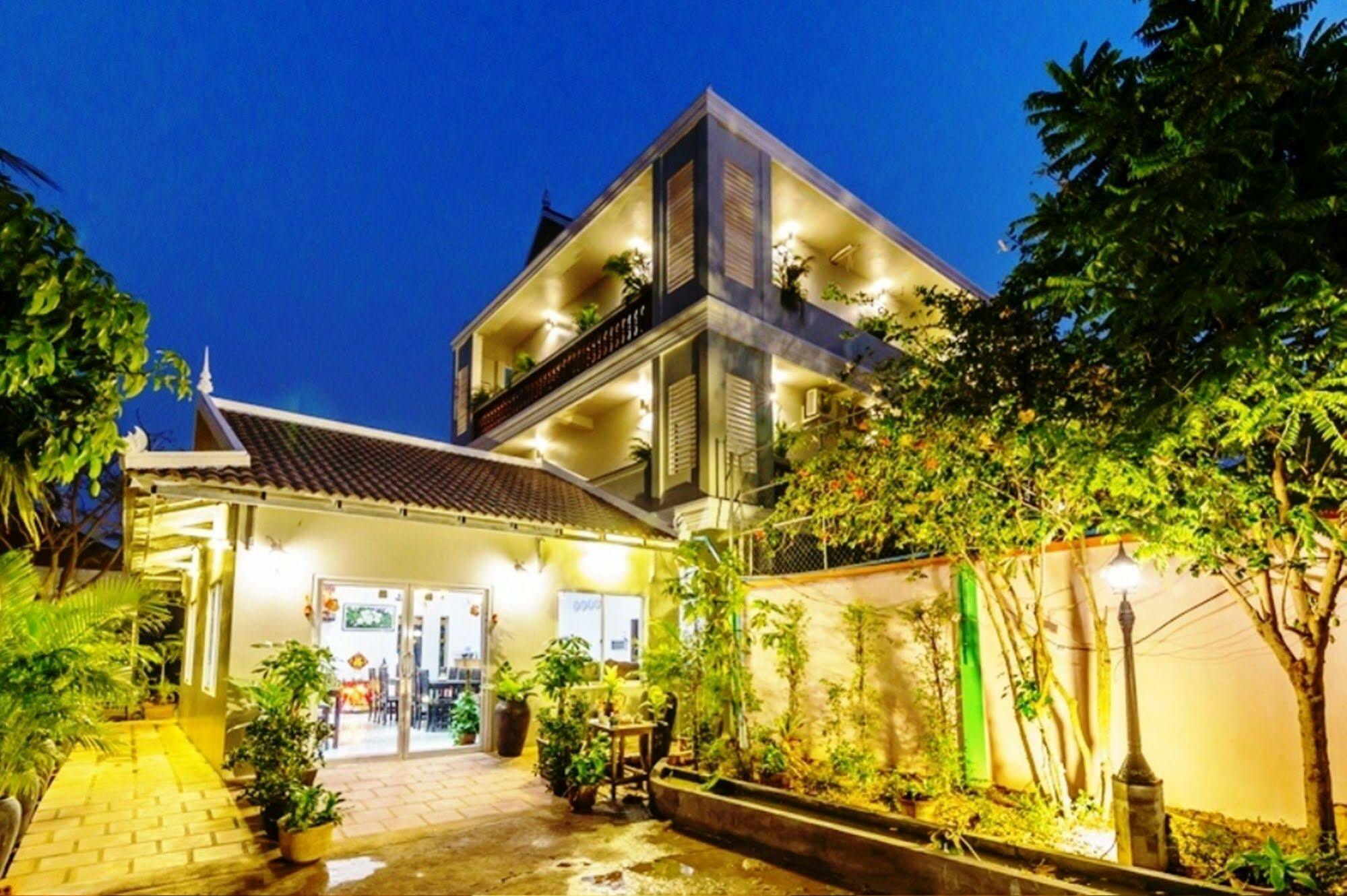 Angkor Sorika Villa Siem Reap Ngoại thất bức ảnh