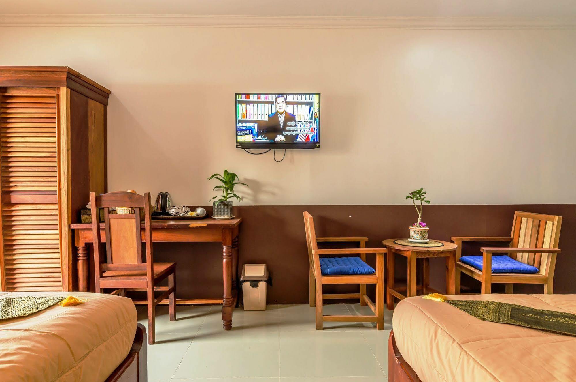 Angkor Sorika Villa Siem Reap Ngoại thất bức ảnh